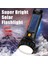 Solor LED Flaş Işığı USB Şarj Edilebilir 1000 Lümen 1200MAH Acil Durum Flaş Işığı ile LED El Fenerleri (Yurt Dışından) 4
