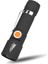 Mod LED Taktik El Feneri Zumlanabilir Odak Torch Kuyruk USB Şarj Çalışma Işığı Cep Klipsi Kullanışlı Işık Dahili Pil (Yurt Dışından) 1