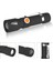 Mod LED Taktik El Feneri Zumlanabilir Odak Torch Kuyruk USB Şarj Çalışma Işığı Cep Klipsi Kullanışlı Işık Dahili Pil (Yurt Dışından) 3
