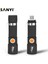 Mod LED Taktik El Feneri Zumlanabilir Odak Torch Kuyruk USB Şarj Çalışma Işığı Cep Klipsi Kullanışlı Işık Dahili Pil (Yurt Dışından) 5