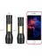 Xpe + LED El Feneri Zumlanabilir Torch Süper Parlak Su Geçirmez El Taktik El Fenerleri Cep Klip Çalışma Işığı Acil Durum Için (Yurt Dışından) 4