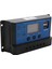 Eıtgzwas 2x 20A 12V 24V Otomatik Çalışma Pwm Solar Şarj Regülatörü LCD Çift USB 5V Çıkışlı Güneş Pili Paneli Şarj Cihazı Regulato (Yurt Dışından) 5
