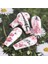 Lısm 4*100 cm Holografik Nail Art Transfer Folyo Etiket Yıldızlı Ab Kağıt Sarar Yapışkanlı Çıkartmalar Çivi Dekorasyon Aksesuarları (Yurt Dışından) 1