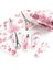 Lısm 4*100 cm Holografik Nail Art Transfer Folyo Etiket Yıldızlı Ab Kağıt Sarar Yapışkanlı Çıkartmalar Çivi Dekorasyon Aksesuarları (Yurt Dışından) 3