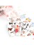 Lısm 4*100 cm Holografik Nail Art Transfer Folyo Etiket Yıldızlı Ab Kağıt Sarar Yapışkanlı Çıkartmalar Çivi Dekorasyon Aksesuarları (Yurt Dışından) 5
