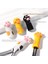 Silikon Kedi Paw Koruyucu Kapak Tırnak Eti Tırnak Makası Clipper Pençe Anti-Sonbahar Kapak Çivi Sanat Cımbız Ölü Cilt Makas Kılıfı (Yurt Dışından) 2