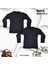 2 Li Paket Unisex Pamuklu Ligralı Yarım Balıkçı Yaka Çocuk Body 1