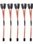 5 Adet 150MM Y Tipi Genişletilmiş Hat Uzatma Kurşun Tel Kablo (Yurt Dışından) 3