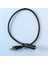 Adet 3.5mm Fiş Jakı Rj9 Telefon Kulaklığı Kulaklık Adaptör Kablosu (Yurt Dışından) 5