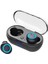 Yeni Bluetooth Kulaklık Y10 Binaural Bluetooth Kulaklık Siyah+Beyaz (Yurt Dışından) 4
