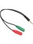 Kulaklık Adaptörü, Ayırıcı (3,5 mm Stereo Erkek - 2 x 3,5 mm Kadın) (Yurt Dışından) 1