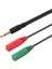 Kulaklık Adaptörü, Ayırıcı (3,5 mm Stereo Erkek - 2 x 3,5 mm Kadın) (Yurt Dışından) 5