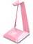 Tüm Kulaklıklar Için Kulaklık Standı Kulaklık Oyuncu Oyun Bilgisayarı Masası, Pembe (Yurt Dışından) 4