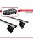 Citroen C-Elysee 2012-2023 Arası ile Uyumlu Ace-4 Ara Atkı Tavan Barı Gri 4