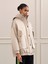 Oversize Kapüşonlu Kadın Mont - Minimalist Günlük Stil 1