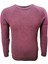 C3733 Erkek Basic Triko Bisiklet Yaka Ince Kazak - C3733 - Bordo - ST00808-BORDO-XXL 1