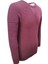 C3733 Erkek Basic Triko Bisiklet Yaka Ince Kazak - C3733 - Bordo - ST00808-BORDO-XXL 2