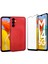 Samsung Galaxy M14 5g ile Uyumlu Telefon Kılıfı ve 5d Tam Kaplayan Cam Ekran Koruyucu 1
