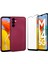 Samsung Galaxy M14 5g ile Uyumlu Telefon Kılıfı ve 5d Tam Kaplayan Cam Ekran Koruyucu 1