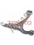 Alt Salıncak Sol Honda Accord 2003-2008 1