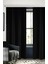 Harmony Fon Perde 140X260 Siyah 1