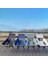Taşınabilir Katlanır Kamp Sandalyeleri Bahçe Açık Sırt Çantasıyla Yürüyüş Seyahat Piknik Balıkçılık Plaj, Siyah (Yurt Dışından) 4