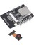 ESP32-CAM Wifi+Bt Kamera Modülü Geliştirme Kartı ESP32, Kamera Modülü ile OV2640 OV7670 (Yurt Dışından) 1