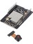 ESP32-CAM Wifi+Bt Kamera Modülü Geliştirme Kartı ESP32, Kamera Modülü ile OV2640 OV7670 (Yurt Dışından) 3