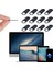 , Dizüstü Bilgisayar, Pc, , Bilgisayar, , Pro- Siyah Için 12'li Paket Ultra Ince Tasarımlı Web Kamerası Kılıfı Slaytı (Yurt Dışından) 1