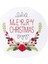 1000 Adet Merry Christmas Çıkartmalar Noel Tema Mühür Etiketleri Çıkartmalar Dıy Hediye Paketi Zarf Kırtasiye Dekor B (Yurt Dışından) 2