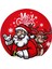 1000 Adet Merry Christmas Çıkartmalar Noel Tema Mühür Etiketleri Çıkartmalar Dıy Hediye Paketi Zarf Kırtasiye Dekor B (Yurt Dışından) 4
