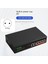 6 Portlu Poe Anahtarı 4-Poe+2 Up-Link 100MBPS Hızlı Ethernet Ağı Ev Ağı Hub Adaptör Serisi Power Connect-Ab Fişi (Yurt Dışından) 4