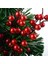60 Adet Yapay Kırmızı Meyveler Çiçekler Meyve Berry Kaynaklanıyor El Sanatları Çiçek Buketi Düğün Noel Ağacı Dekorasyon Için (Yurt Dışından) 4