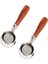 2x Kahve Dipsiz Portafilter Kahve Makinesi Ahşap Saplı Filtre Kahve Aksesuarları -310/-510 K888 (Yurt Dışından) 2