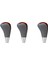 3x Ahşap Tahıl Araba Vites Topuzu / Fortuner Crown Land Cruiser Kolu Vites Sopa Gri (Yurt Dışından) 2