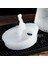Beyaz Flip Tab Kapaklı 4 Adet 1.6l Plastik Su Sürahileri - Gıda Sınıfı ve Geri Dönüştürülebilir Kırılmaz Sürahiler - Meyve Suyu Kavanozu (Yurt Dışından) 1
