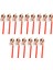 15 Adet Şişme At Kafaları Cowgirl Sopa Pvc Balon Açık Eğitici Oyuncaklar Çocuklar Için Bebekler Doğum Günü Hediyeleri (Yurt Dışından) 1