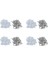 200 Adet Mobilya Masa Sandalye Bacak Koruyucuları Ayak Yastıklı Kauçuk 17MM x 6mm (Yurt Dışından) 2