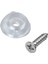 200 Adet Mobilya Masa Sandalye Bacak Koruyucuları Ayak Yastıklı Kauçuk 17MM x 6mm (Yurt Dışından) 3