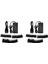 2x Evrensel Dc 12V 15V 16V 18V 19V 20V 24V 4.5A 4A Ayarlanabilir Güç Kaynağı Adaptörü 34 Ayrılabilir Fiş Ab Tak (Yurt Dışından) 2