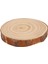 30PCS Doğal Ağaç Yuvarlak Ahşap Kütük Dilim Düğün Centerpiece Bark Masa Dekoru Için (Yurt Dışından) 2