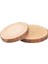 30PCS Doğal Ağaç Yuvarlak Ahşap Kütük Dilim Düğün Centerpiece Bark Masa Dekoru Için (Yurt Dışından) 3