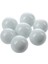 80 Adet Mermerler 16MM Cam Bilyeler Knicker Cam Toplar Dekorasyon Renkli Nuggets Oyuncak Siyah ve Beyaz (Yurt Dışından) 1