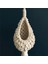 3x Boho Makrome Hava Tesisi Askı Tillandsia Asılı Sepet Halat Tutucu Çiçek Ev Dekor (13 Cm) (Yurt Dışından) 2