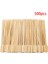 1000 Adet Bambu Kürek Şiş Barbekü Bambu Şiş Barbekü Kebap Kokteyl Büfeleri Için Kokteyl Çubukları Parti 12 cm (Yurt Dışından) 3