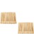 1000 Adet Bambu Kürek Şiş Barbekü Bambu Şiş Barbekü Kebap Kokteyl Büfeleri Için Kokteyl Çubukları Parti 12 cm (Yurt Dışından) 4