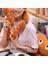 2 Adet Dolması Peluş Sosis Oyuncaklar 20 cm Mini Dolması Gıda Peluş Bebek Yastık Hediyeler Yeni Peluş Yastıklar (Yurt Dışından) 3