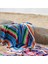 3x Meksika Battaniye Sarape Piknik Halı Yoga Partisi Için Masa Örtüsü Sıcak Çubuk Atın, 120X180 cm (Yurt Dışından) 4