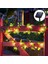 3x Güneş Işıkları Akçaağaç Yaprağı Peri Işıkları Su Geçirmez Açık Çelenk Güneş Lambası Noel Bahçe Dekorasyon Için-2m 20LED (Yurt Dışından) 2