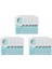 15 Paket Yedek Vakumlu Toz Torbası CL102 CL104 CL107 CL182 Vakumlu Çöp Toplama Çantası Için Uyumlu (Yurt Dışından) 1